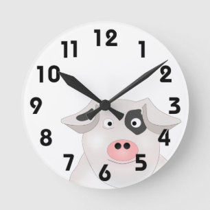 Pig Clock