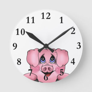 Pig Clock