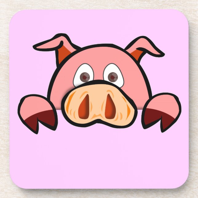 Pig Coaster (Front)