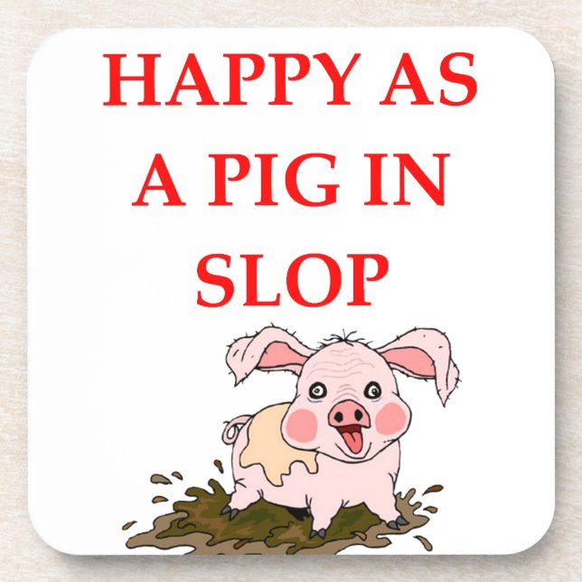 PIG COASTER (Front)