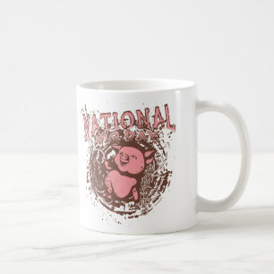 pig coffee mug