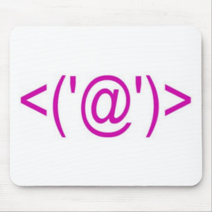 Pig Computer Symbol Mouse Pad