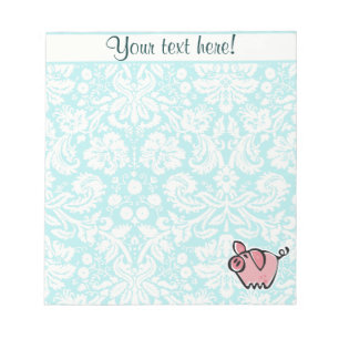 Pig; Cute Notepad