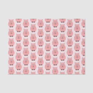 Pig Design Tissue Paper