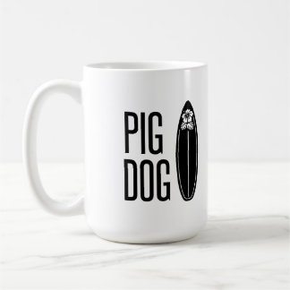 PIG DOG COFFEE MUG