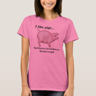 Pig Equality T-Shirt