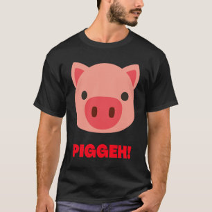 Pig Face  Halloween Costume Infant Kids Adult T-Shirt