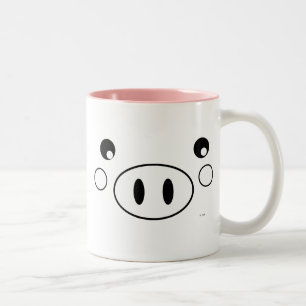 Pig Face Mug