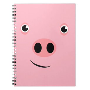Pig Face Notebook