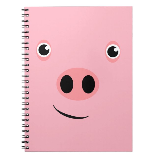 Pig Face Notebook (Front)