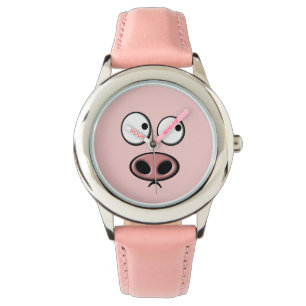 Pig Face Watch