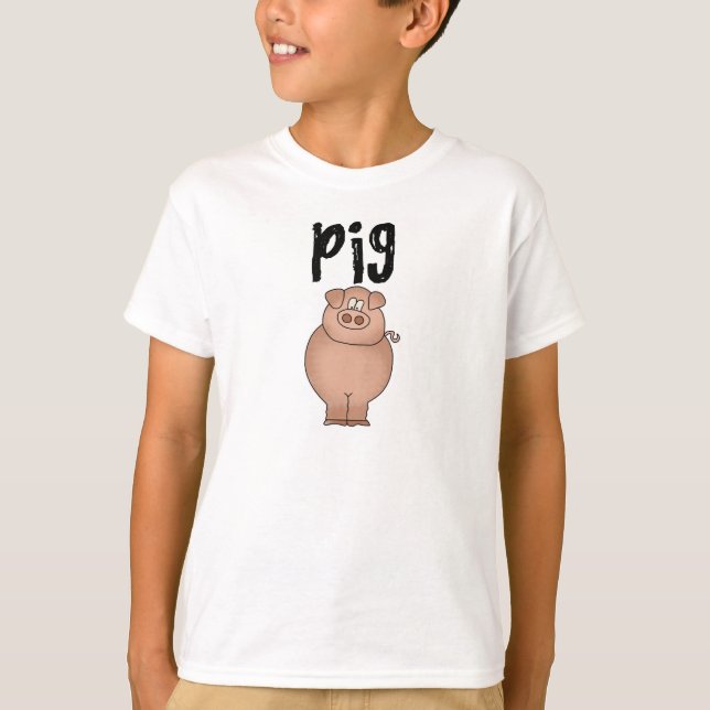 Pig Farm Animal Tshirts and Gifts (Front)