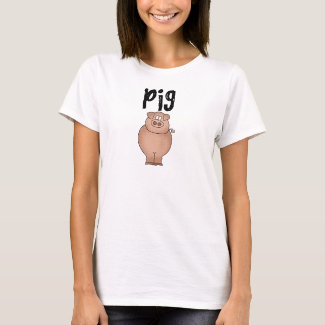 Pig Farm Animal Tshirts and Gifts (Front)