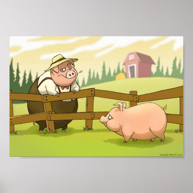 Pig Farm Poster (Front)