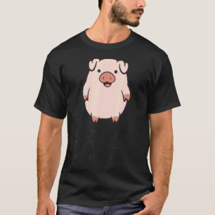 Pig Farmer Sorry I Can't I Have Plans With My Pig T-Shirt