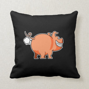 Pig Fart Pillow