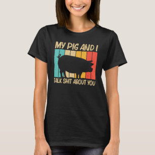 Pig For Men Women Pig Farmer Farm Farming  1 T-Shirt