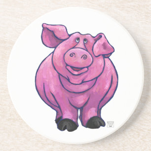 Pig Gifts & Accessories Coaster