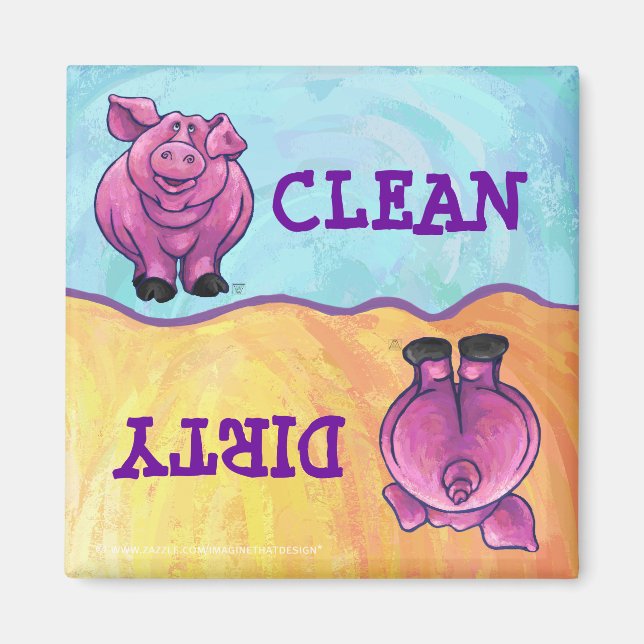 Pig Gifts & Accessories Magnet (Front)