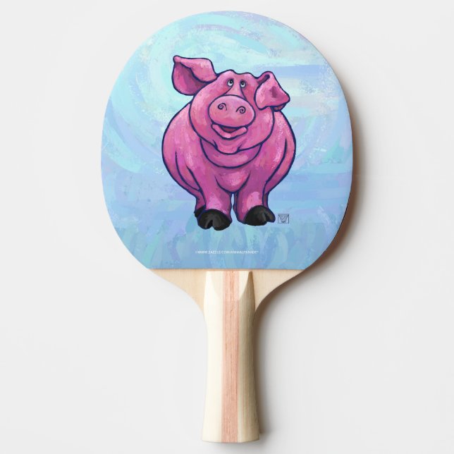 Pig Gifts & Accessories Ping Pong Paddle (Front)