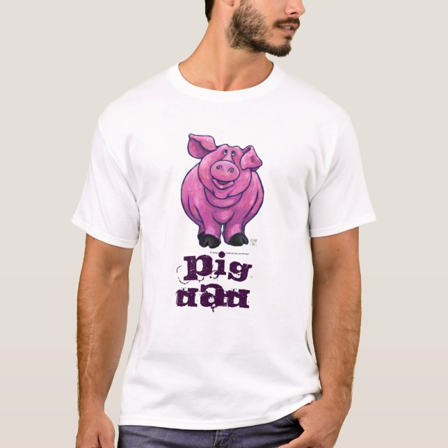 Pig Gifts & Accessories T-Shirt (Front)
