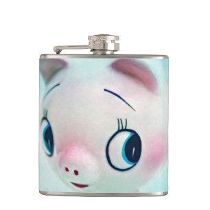 Pig Hip Flask
