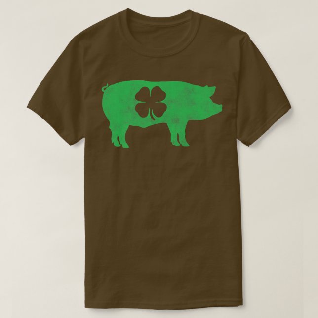 Pig Hog Bbq Meat Gift St  T-Shirt (Design Front)
