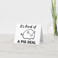 Pig Humour: It's a BIG (Pig) Deal