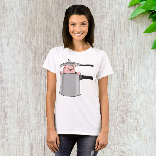 Pig In A Pot T-Shirt