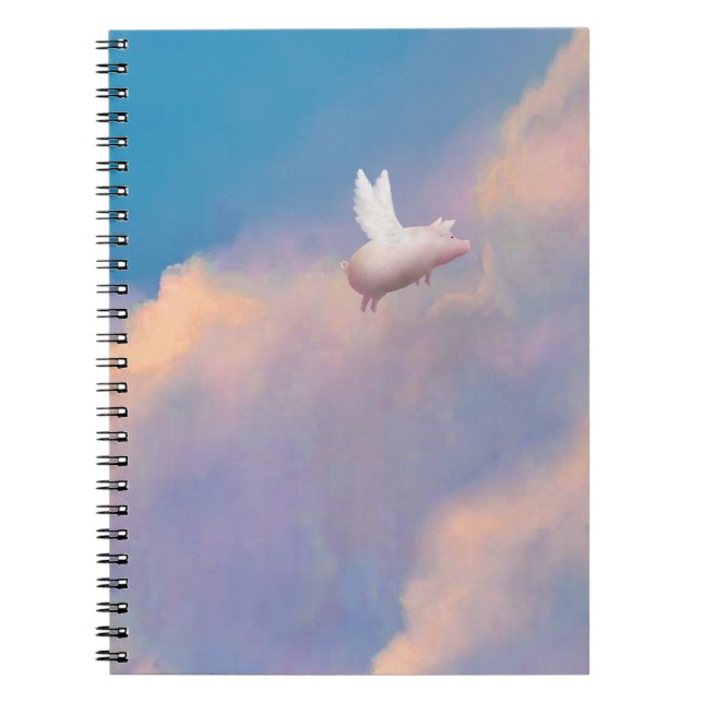 pig in sky notebook (Front)