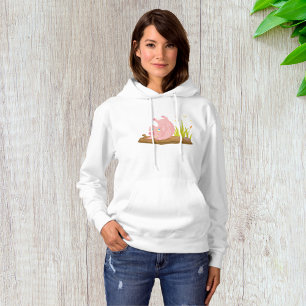 Pig In The Mud Hoodie