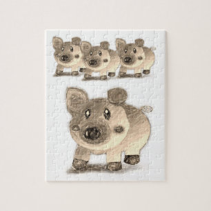 Pig Jigsaw Puzzle