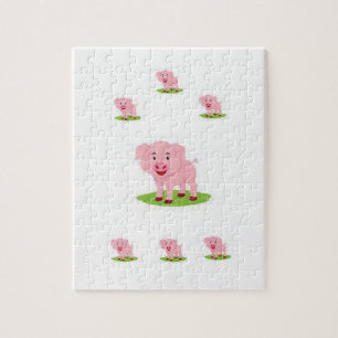 Pig Jigsaw Puzzle