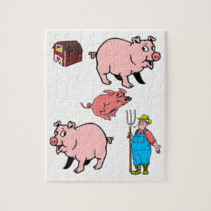 Pig Jigsaw Puzzle