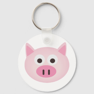 Pig Keychain