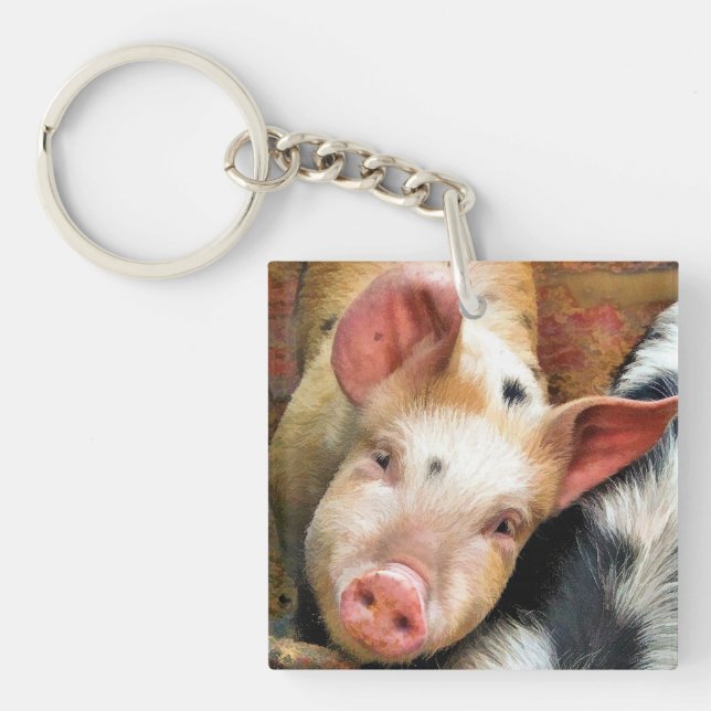 PIG KEYCHAIN (Front)