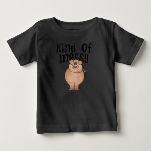 Pig Kind of Messy TShirts and Gifts