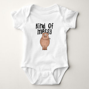 Pig Kind of Messy TShirts and Gifts
