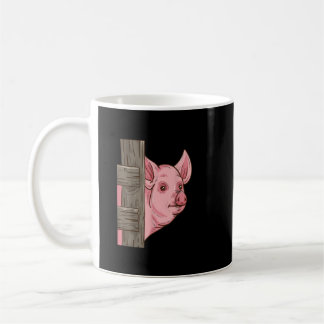 Pig Lover Women Farmer Pigs Men Cute Pig  Coffee Mug