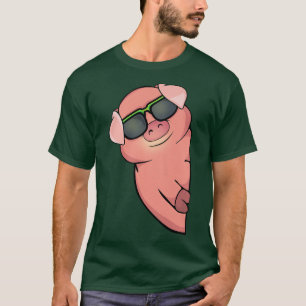 Pig Lover Women Men Swine Farm Animals Pet Pig Pre T-Shirt