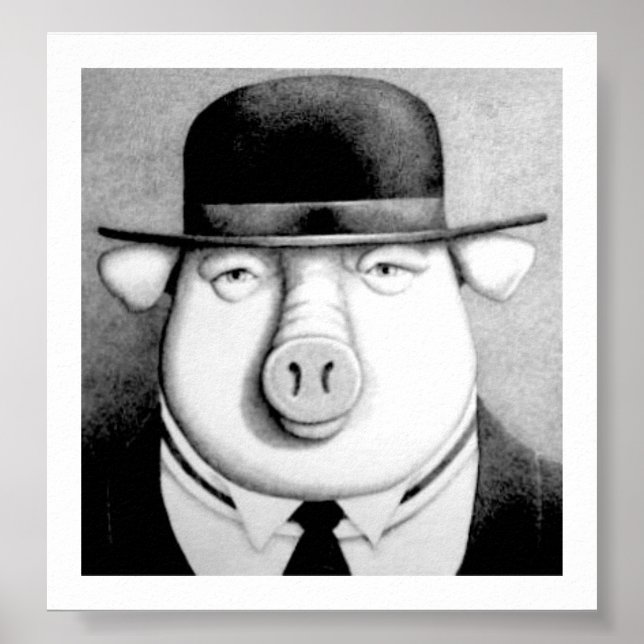 Pig Man Poster (Front)