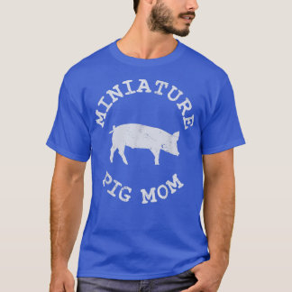 Pig Mom Mama Cute4585  T-Shirt