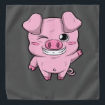 Pig Mom Neckwear | Cute Pigs | Farm Country Bandana<br><div class="desc">Funny pig graphic, for all the pig lovers. This is a great gift for a Pig Mom or a Pig Farmer. Room As Bed Blanket, Cozy Up In The Couch Enjoy Favourite Movie, Outdoor Picnic Camping Blanket , Gift For Family And Friends Etc. Great Gift: Perfect For Home Or A...</div>