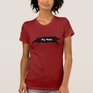 Pig Mom T-Shirt