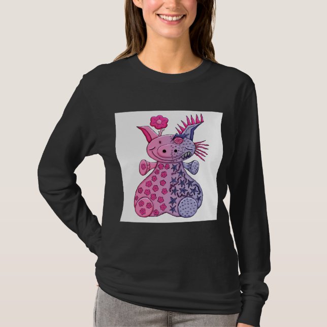 Pig Monster T-Shirt (Front)