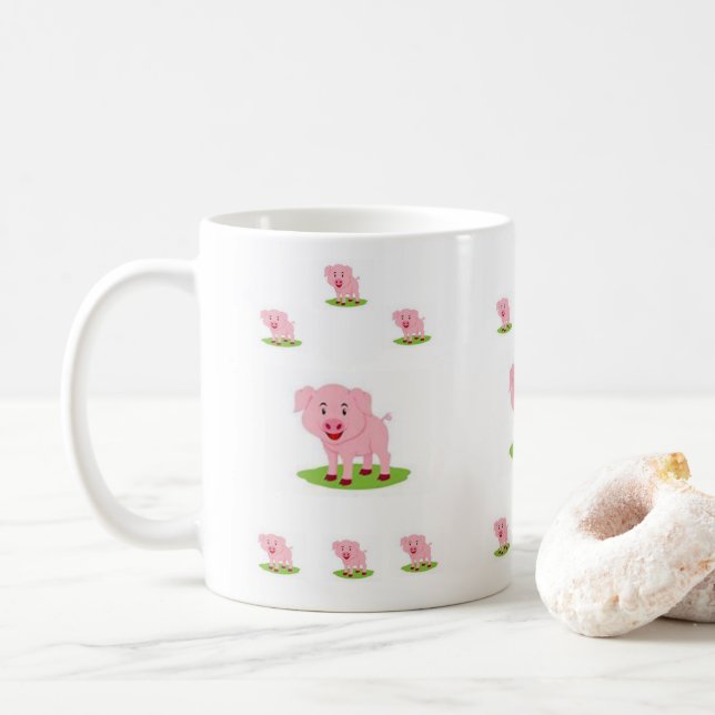 Pig Mug (With Donut)