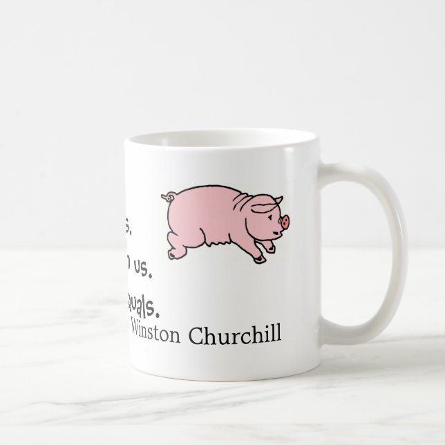 Pig Mug (Right)