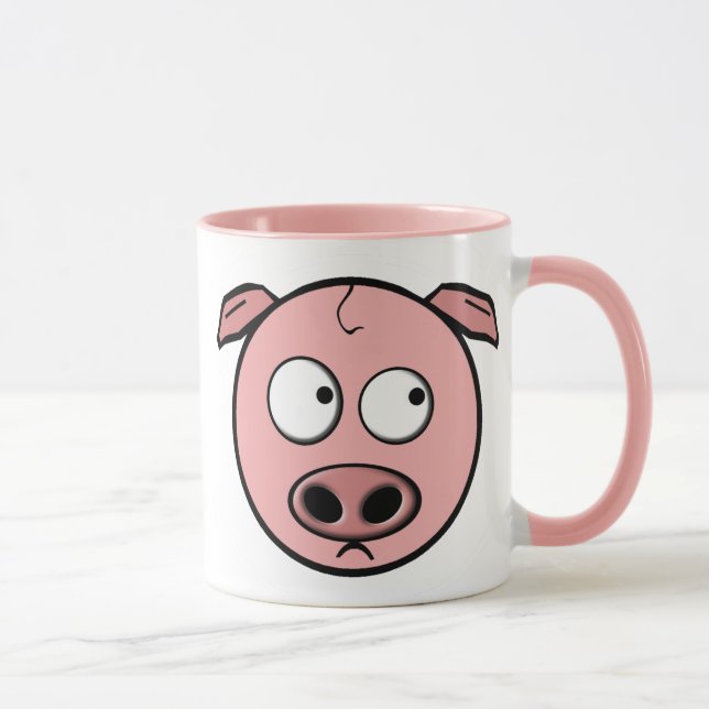 Pig Mugs (Right)
