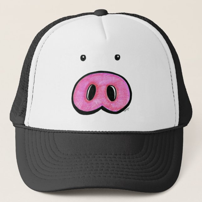 Pig Nose Hat (Front)