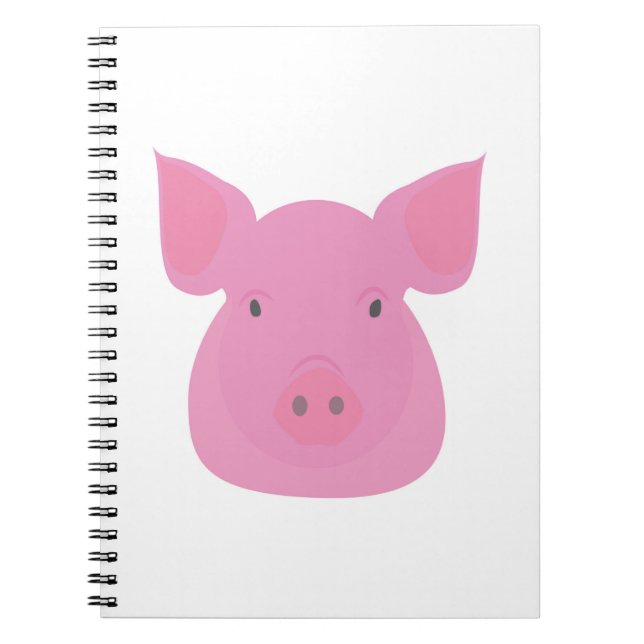 Pig Notebook (Front)
